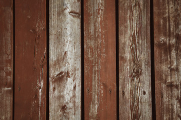 Wall Mural - Background textured old boards