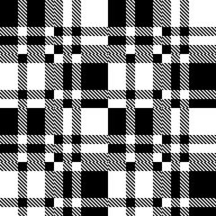 Sticker - Seamless Checkered Pattern