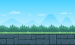 Cartoon Game Background