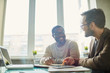 © pressmaster - Colleagues consulting