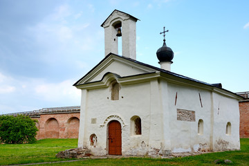 Wall Mural - The Church Of St. Andrew Stratelates