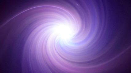 Wall Mural - The circle shape of ring lens flares is rotating with dark background