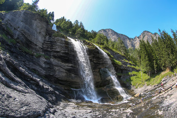 Wall Mural - la montagne