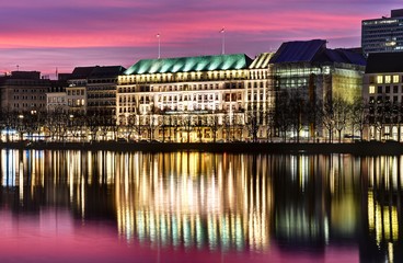 Wall Mural - Alster Hamburg