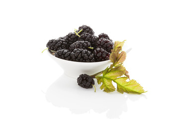 Wall Mural - Mulberry fruit.