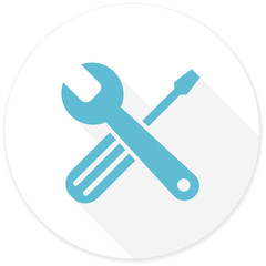 Leinwandbilder - tools flat design modern icon