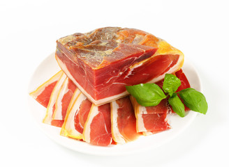 Poster - Prosciutto crudo