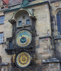 Wall Mural - astronomical clock in prague