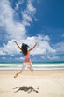 © ymgerman - Jumping on beach
