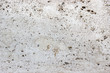 background / Structure of a stone slab of limestone