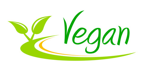 Wall Mural - Vegan - 1