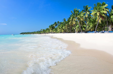 Canvas Print - sea beach