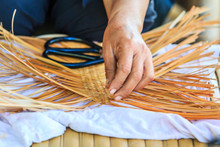 Bamboo Weaving By Handicraft