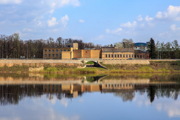 Poster - River Coastline