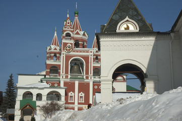 Wall Mural - Russia, Savino-Starozhevsky monastery