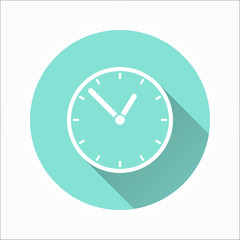 Wall Mural - Clock  icon