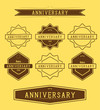 © Ahmad - vintage retro badge anniversary