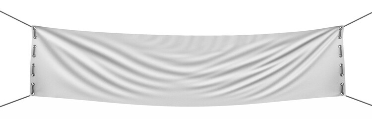 Wall Mural - Empty banner  