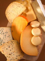 Poster - Cheese still life