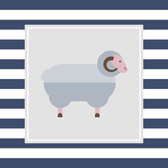 Sticker - Ram icon