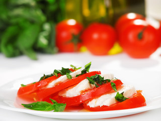 Sticker - Caprese Salad