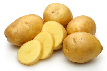 Sticker - Potato group and slice potatoes