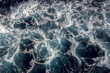 Seawater With Sea Foam