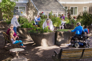 Assisted Living Gardening Group