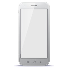 Wall Mural - smart phone vector illustration.