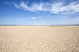California Desert Dry Lake