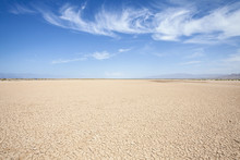 California Desert Dry Lake