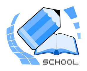 Poster - school symbol