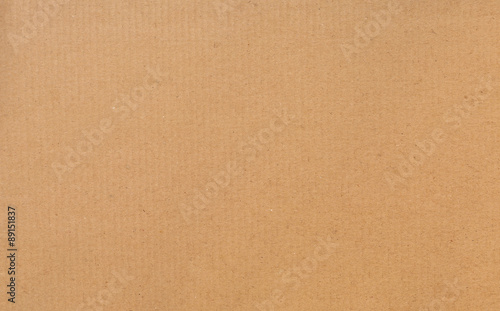 Fotografía Brown cardboard background