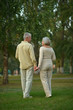 © aletia2011 - Mature couple in summer park