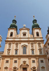 Wall Mural - Jesuit Church (circa 1631) in Vienna, Austria