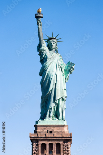 Zdjęcie XXL Wolność korki w Nowym Jorku w USA