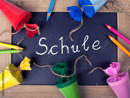 Die Schule Fangt An Buy This Stock Photo And Explore Similar