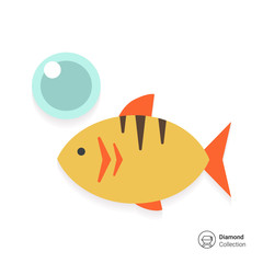 Poster - Fish icon