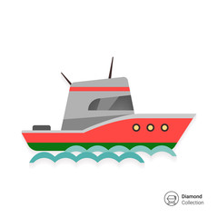 Poster - Yacht icon