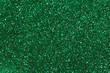 Abstract green glitter background.