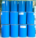 Fototapeta Kuchnia - Some blue barrels