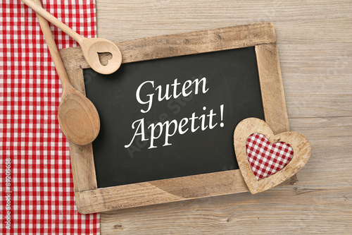 Guten Appetit! StockFoto Adobe Stock