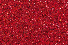 Red Glitter Texture Abstract Background