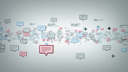 Text Messages White