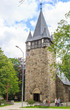 Karpacz - Kościół Najświętszego Serca Pana Jezusa, katolicki, zbudowany w stylu tyrolskim, z wieżą z ciosanego granitu jako ewangelicki w 1908 roku. Od drugiej wojny światowej jest katolicki. 