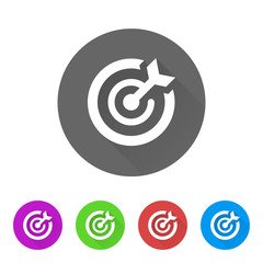 Poster - App Icon Long Shadow - 5 Colors