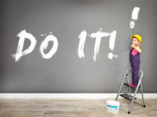 Wall Mural - Do it