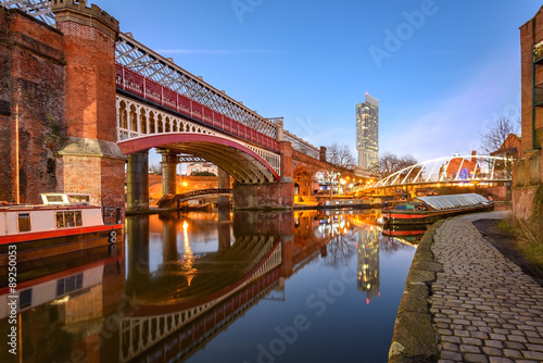 Fotografía Castlefield, Manchester, Inglaterra