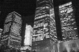 Fototapeta Miasta - View of Manhattan at night