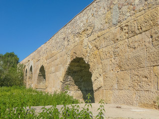 Roman Bridge in Porto Torres